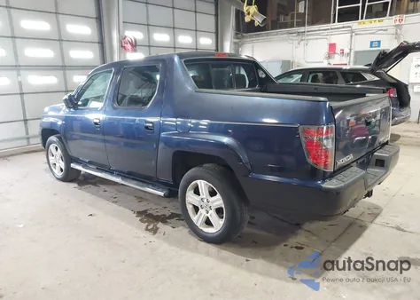 2013 Honda Ridgeline Rtl from USA, damaged, VIN 5FPYK1F58DB004995